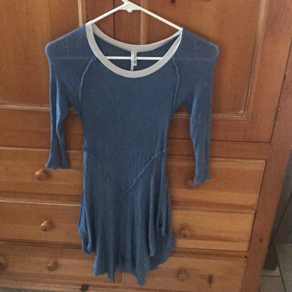 Long shirt from free people